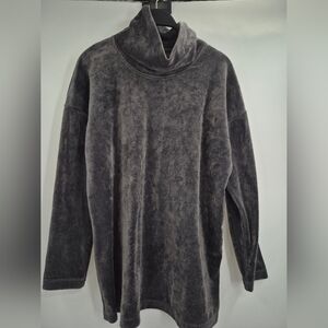 J.jill Velvour Crowl Neck Tunic Size Small